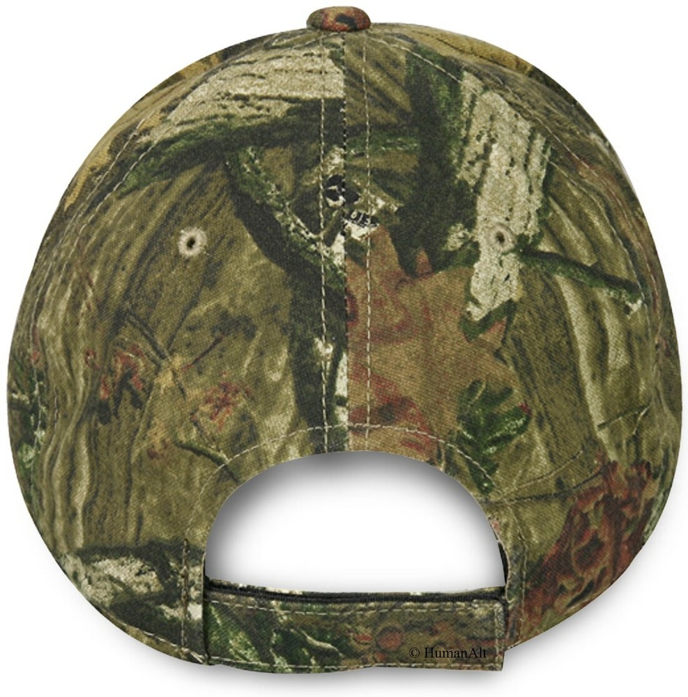 Dodge Ram Weathered Cap with Mossy Oak Back