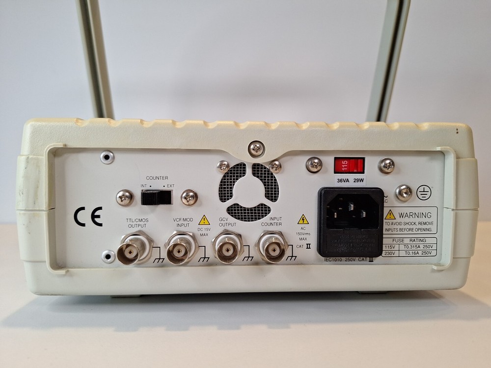 GW INSTEK GFG-8219A Function Generator | 3MHz | 6-Digits | Analog (READ)