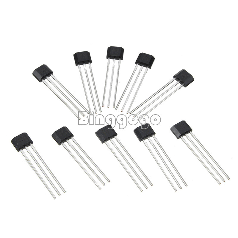 5pcs Ah3503 Sensor Hall Effect Diy Ic New Develop