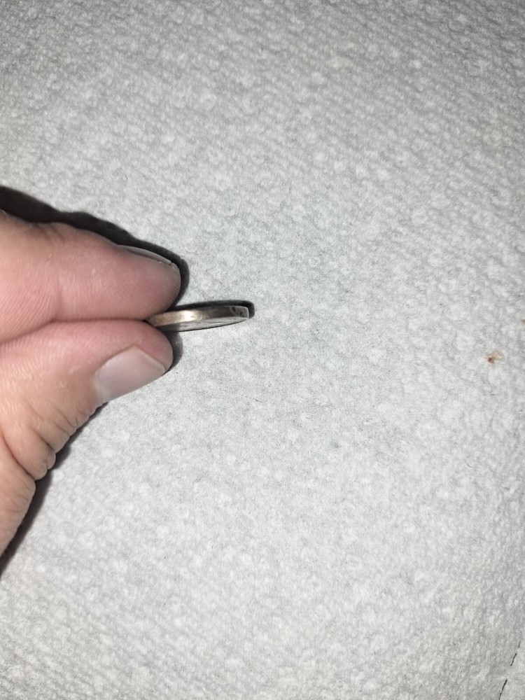 1857 Flying Eagle Cent American Copper