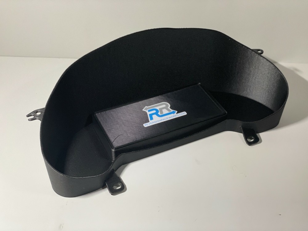 05-13 Chevy Corvette Holley EFI Custom Dash