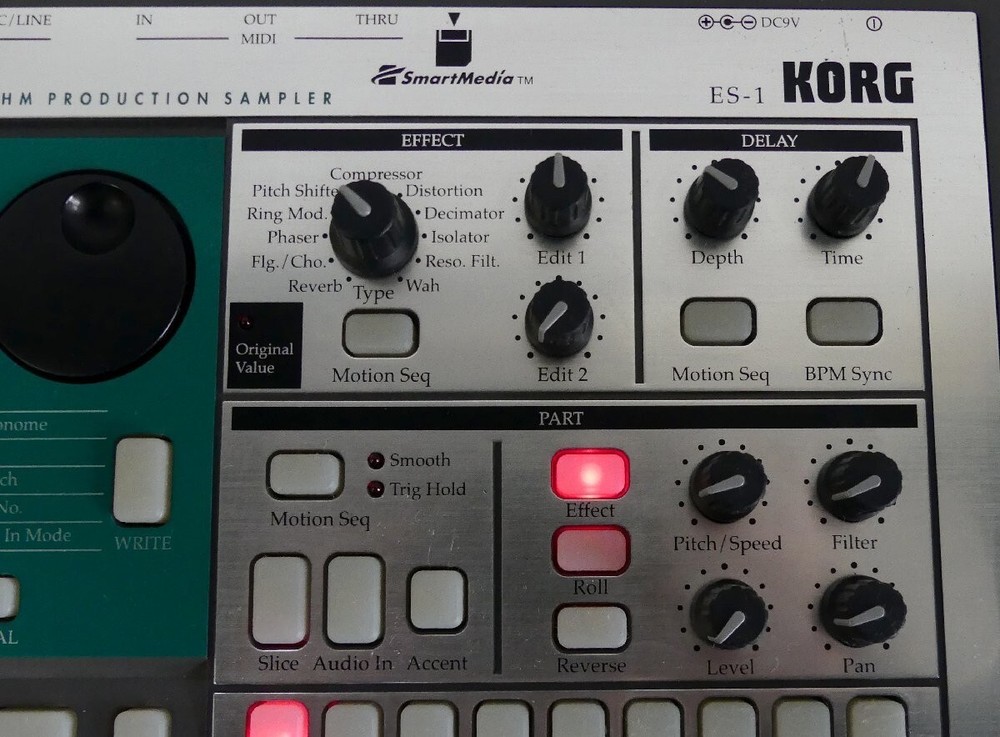 KORG ELECTRIBE S ES-1 Rhythm Production Sampler