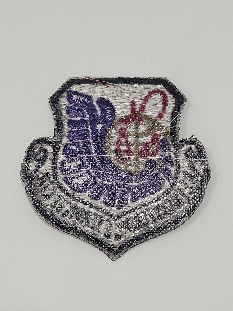 OLDER USAF ENGINEERING SERVICE CENTER SEMI COLORED UNIFORM PATCH
