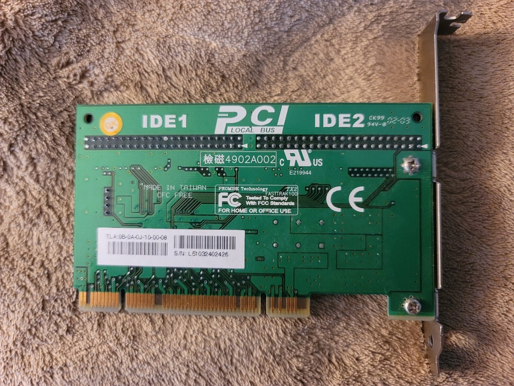 Promise Technology Fast Trak100 TX2