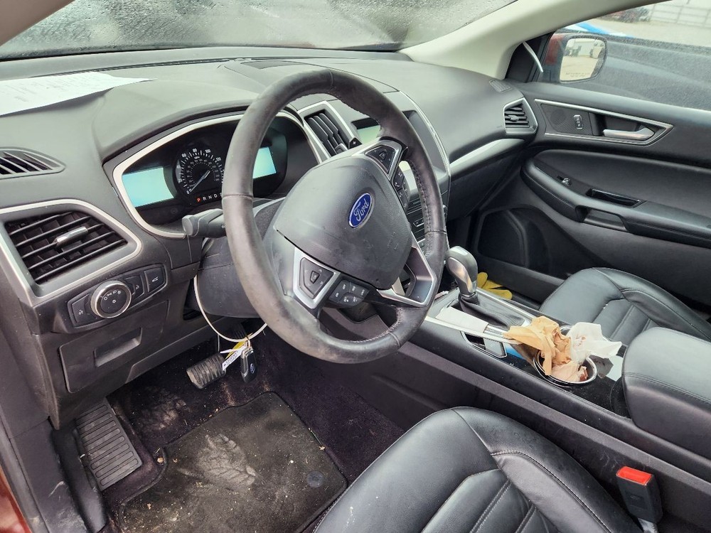 2015-2018 Ford Edge Front Center Dash Mounted 8.0" Display Touch Screen