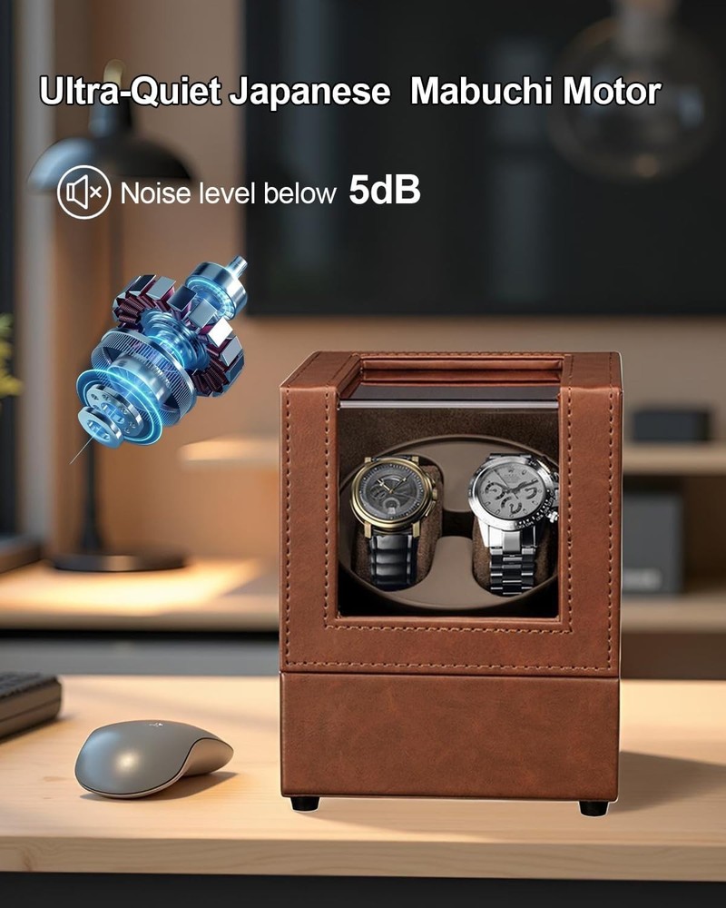 USB Type C Watch Winder for Automatic Watches