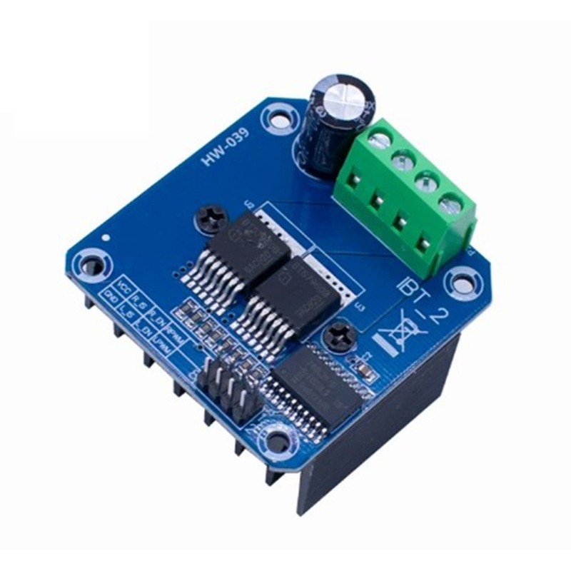 High Efficiency 43A Motor Controls Board Over Temperature Protections Reverse