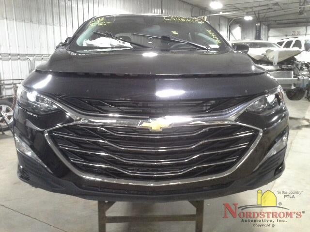 2020 Chevy Malibu Driver Front Headrest Only Black Cloth