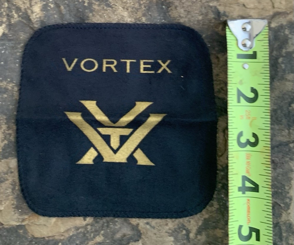 Vortex Optics Microfiber Lens Cloth. New