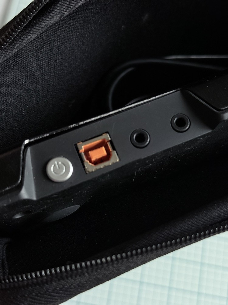 Akai MPC Studio Black Pad Controller With Carrying Case