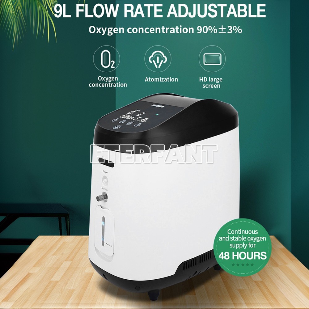 Portable Air Cleaning Equipment Hydrogen Generator Home Use