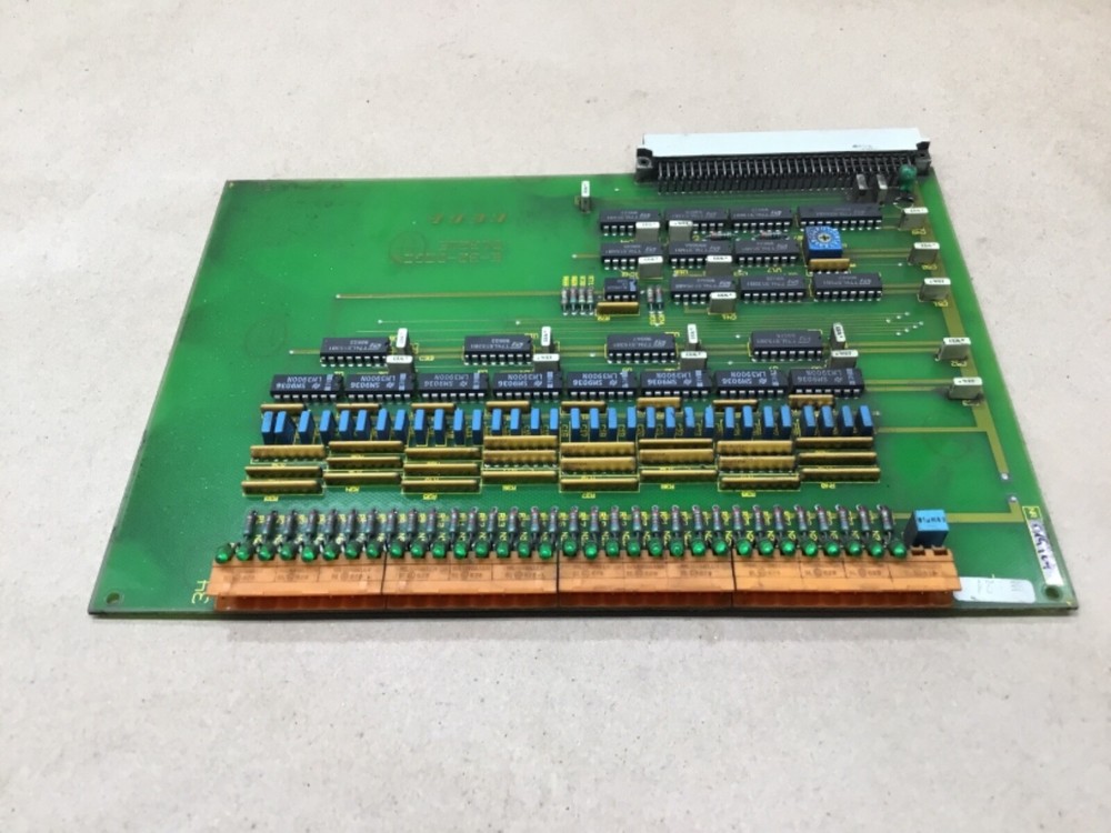 KEBA / Engle E-32-DIGIN D1321E Digital Input Control Board #08X14