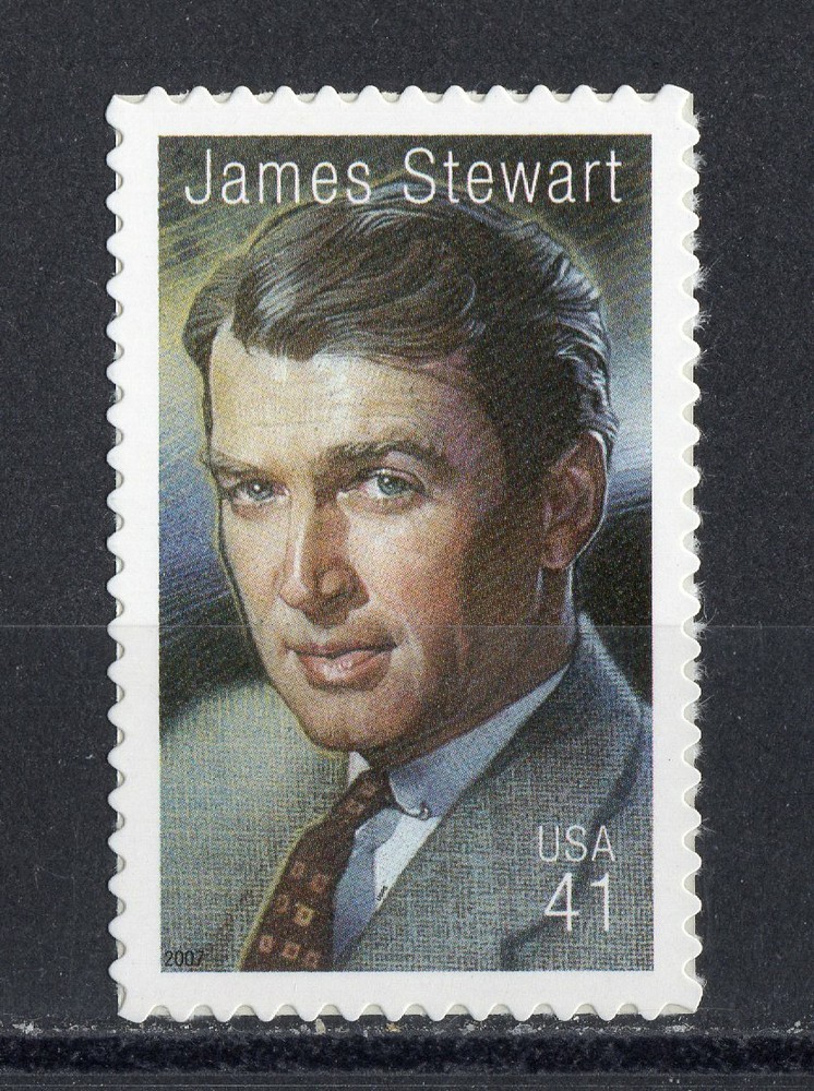4197  * JAMES STEWART  * U.S. Postage Stamp MNH