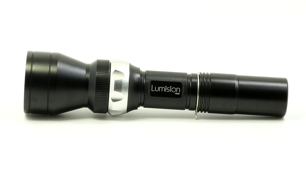 Lumision CREE XML-T6 LED Diving Flash Light Wireless Charge 100M Water Proof