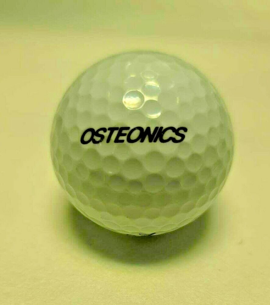 Osteonics Corp. Logo Golf Ball (Maxfli Dura Wound) ~ AAA