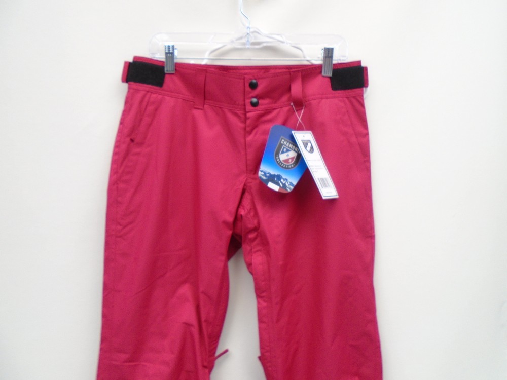 CHAMONIX CHX COLLECTION RHONE WOMENS RASPBERRY SMALL SNOWBOARD PANTS