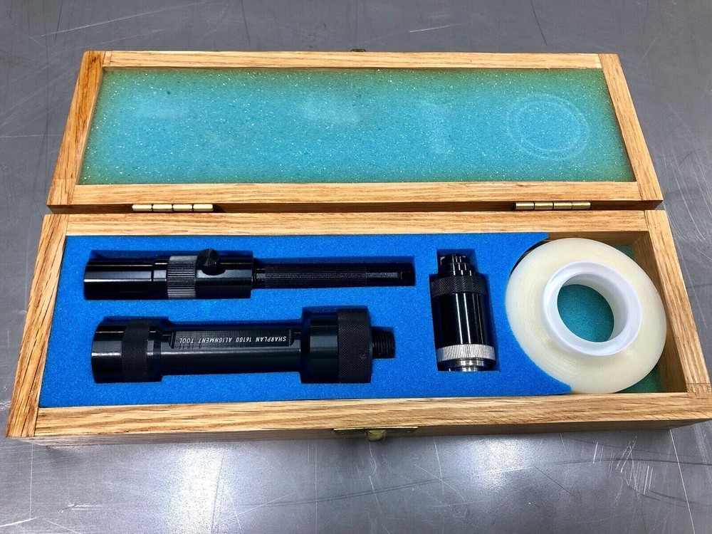 SHARPLAN 16100 Laser Alignment - Laparoscopic couplers In Original Case
