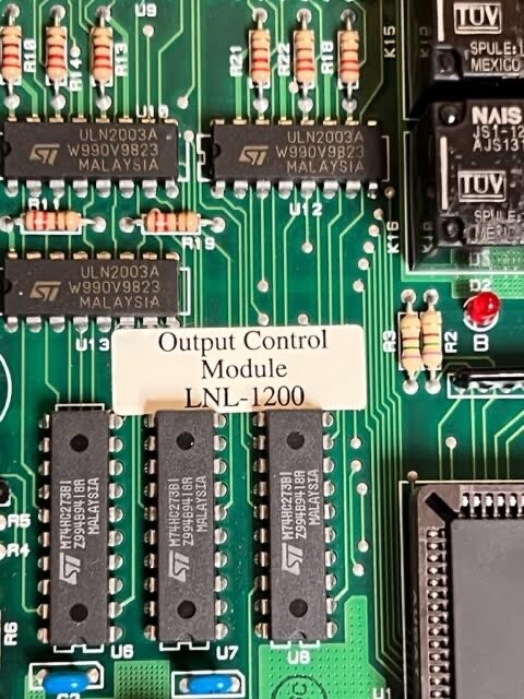 LENEL LNL-1200 Series 3 Output Control Module