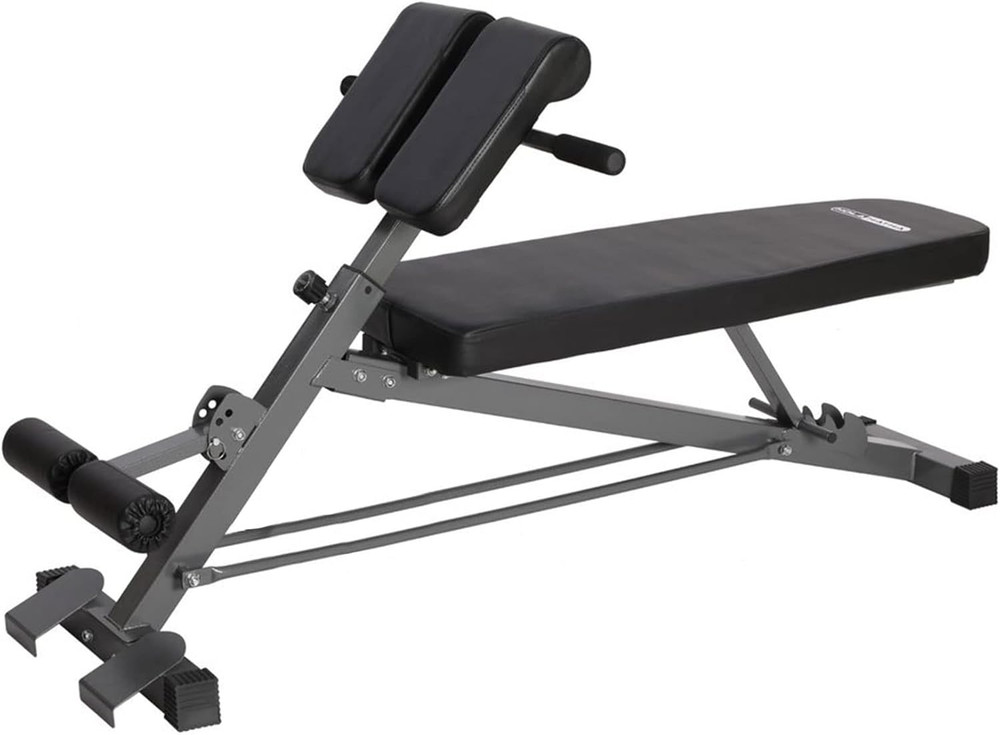 Versatile Training Weight Bench for Full Body Decline & Flat Workouts