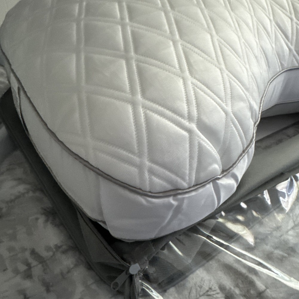 Bear Contour Dual Cool Pillow (Queen Size)