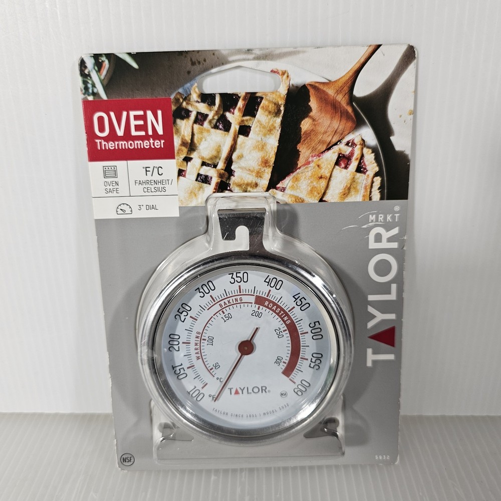 NEW Taylor Large Oven Thermometer