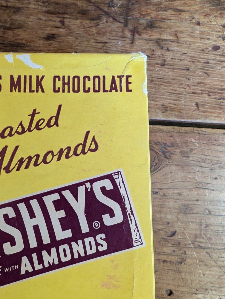 Vintage Antique Advertising Boxes Hersheys Chocolate Bar Flexo-Bars EMPTY BOX