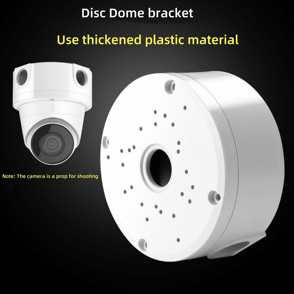 Plastic Junction PC Box CCTV Bullet Dome Camera Wall Mount Bracket