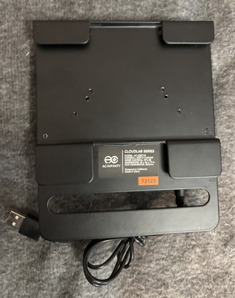 AC Infinity Cloudlab Series Controller for model AC-CBD743