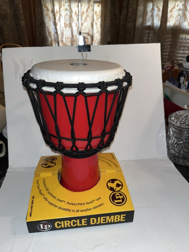 Hand Drum Instrument 12”Tall x 7”Wide