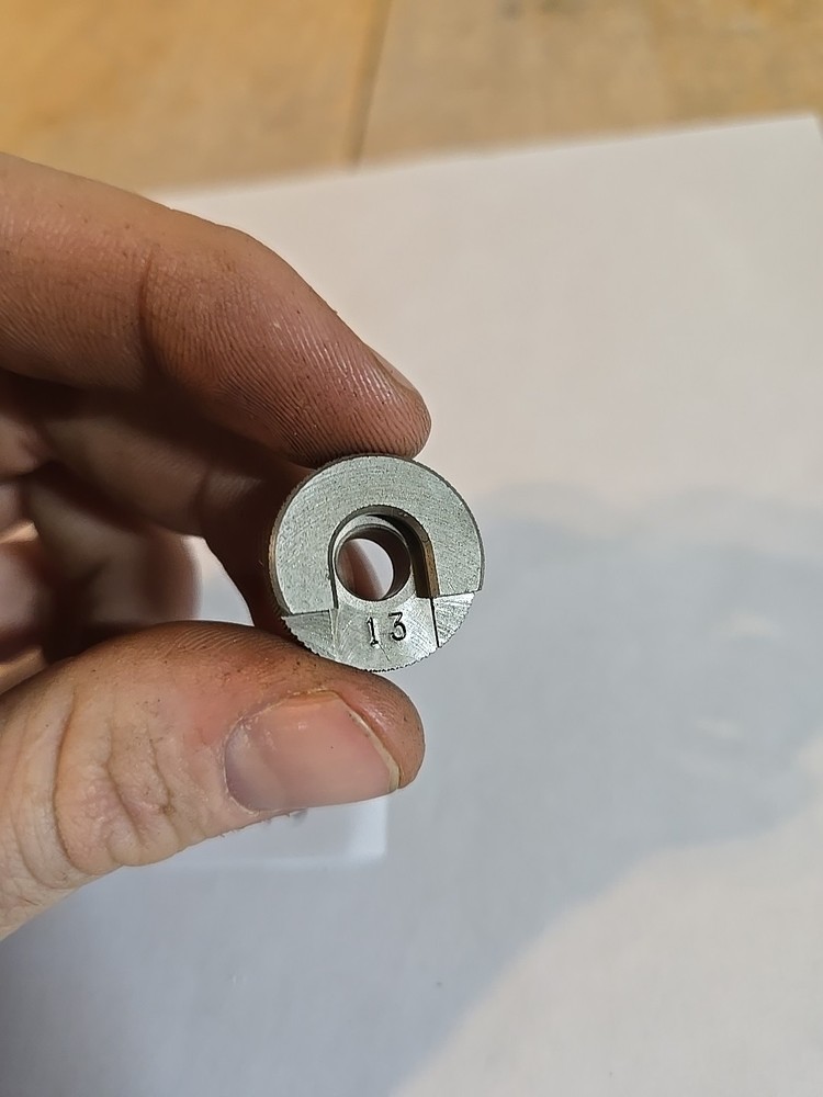 REDDING #13 SHELLHOLDER (9MM, 30 LUGER 30 MAUSER +)
