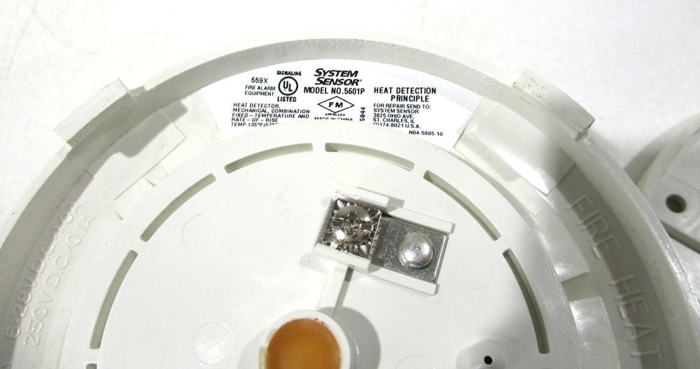 System Sensor 559X Heat Detector