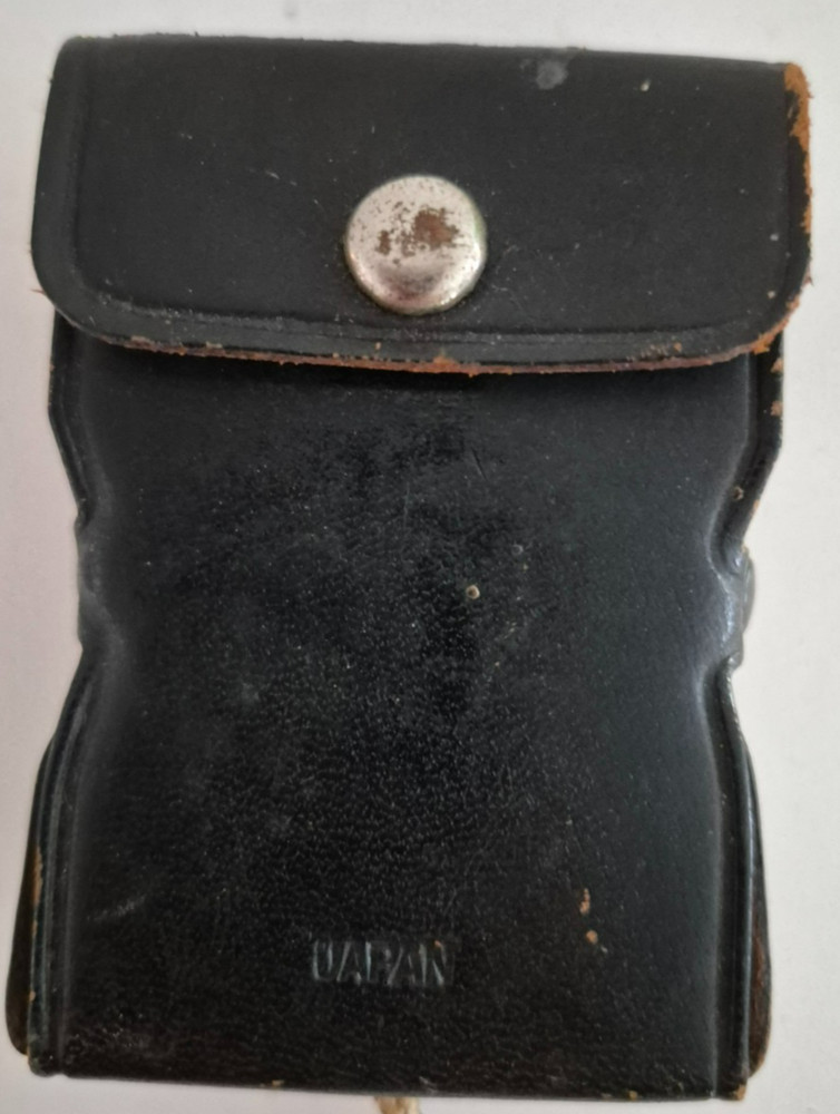 VINTAGE SUNSET UNITTIC MODEL 31 CAMERA LIGHT METER WITH CASE