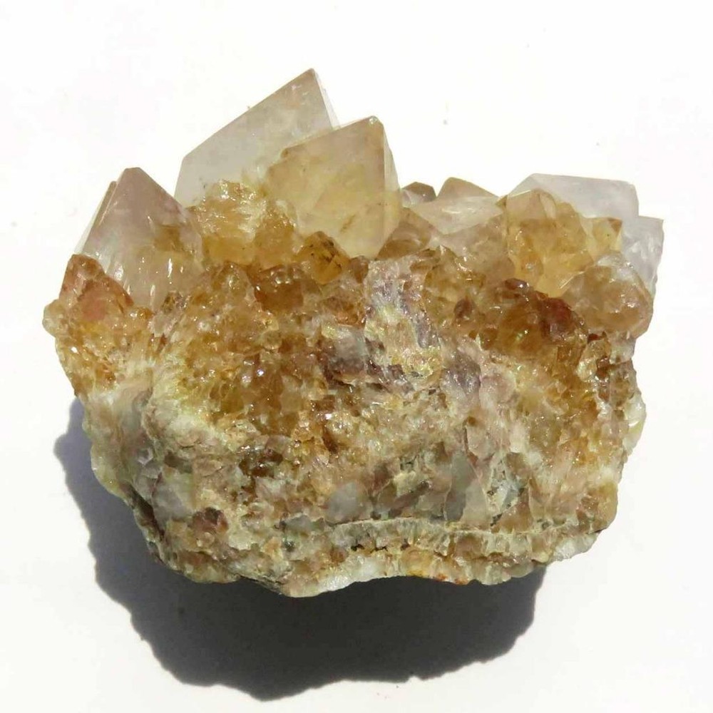 SPIRIT QUARTZ Cactus Crystal Cluster TR337