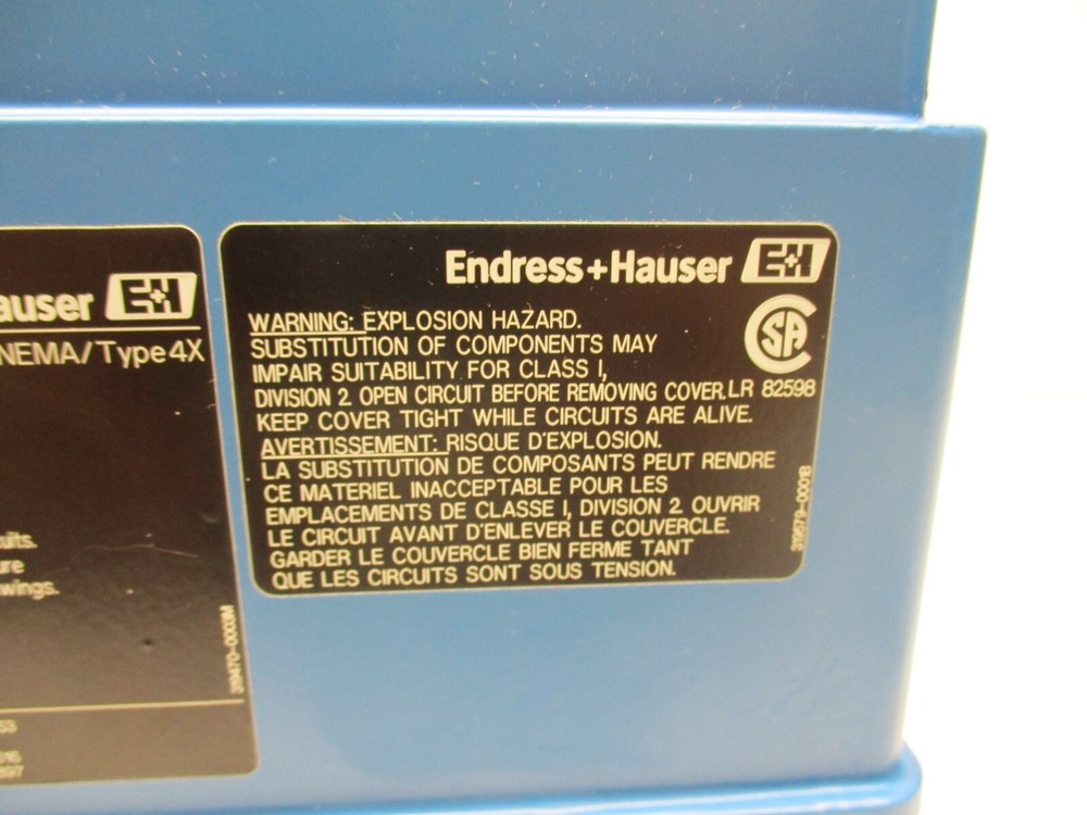 ENDRESS + HAUSER PROMASS 83 83M80 Flowmeter Transmitter