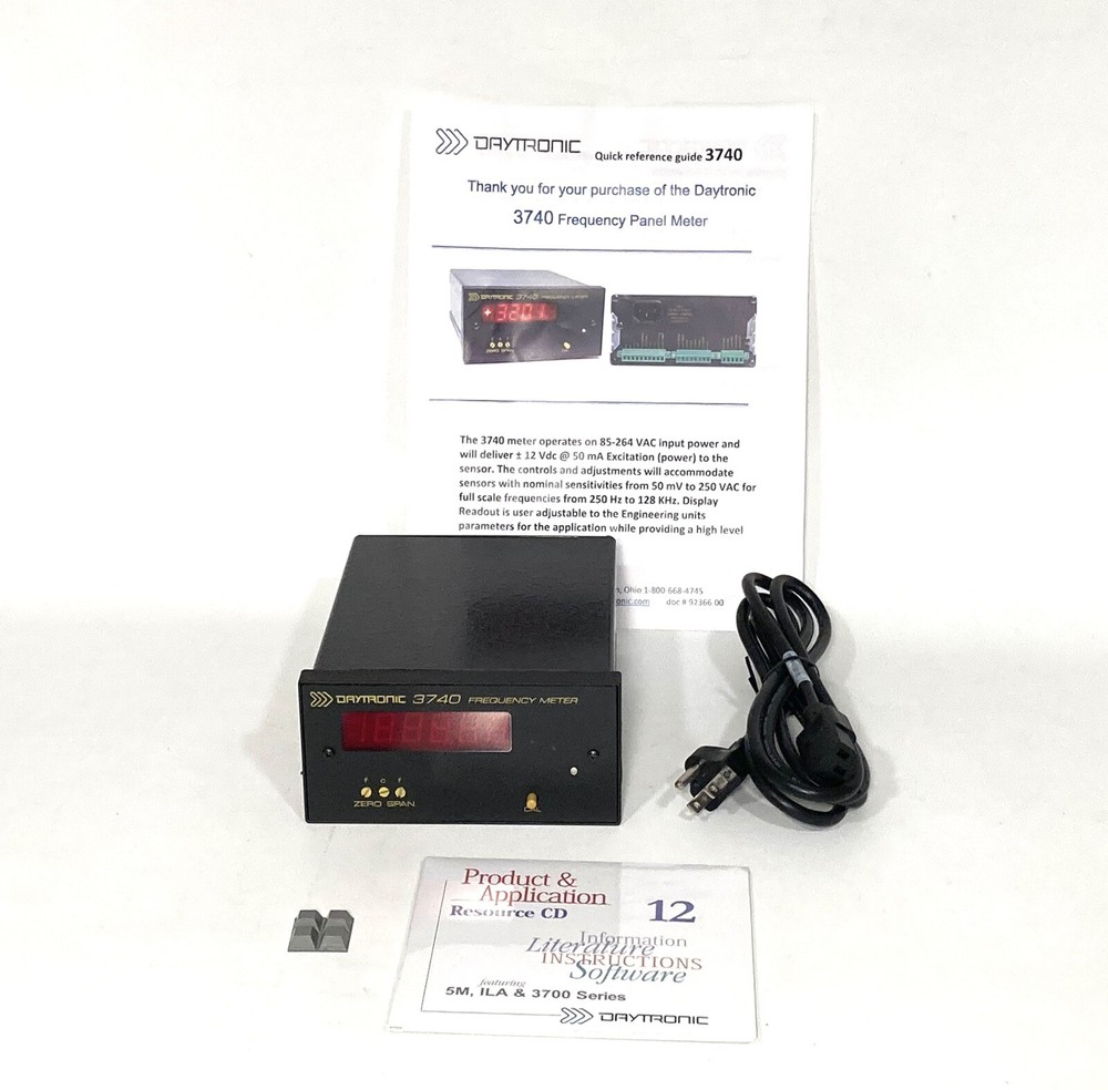 Daytronic 3740 Frequency Conditioner