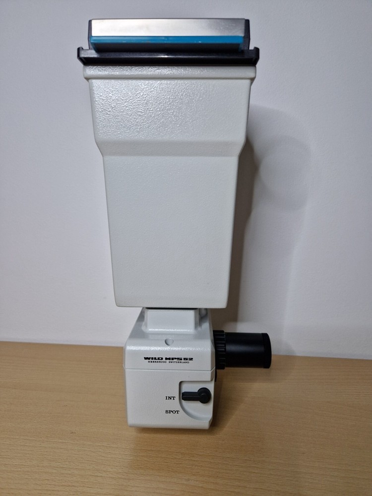 Wild Heerbrugg 0.8x / MPS 52 microscope camera attachment