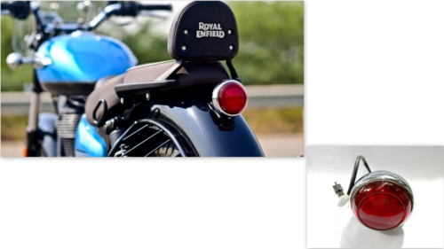 Royal Enfield Meteor 350cc Tail Light Tail Lamp Assembly