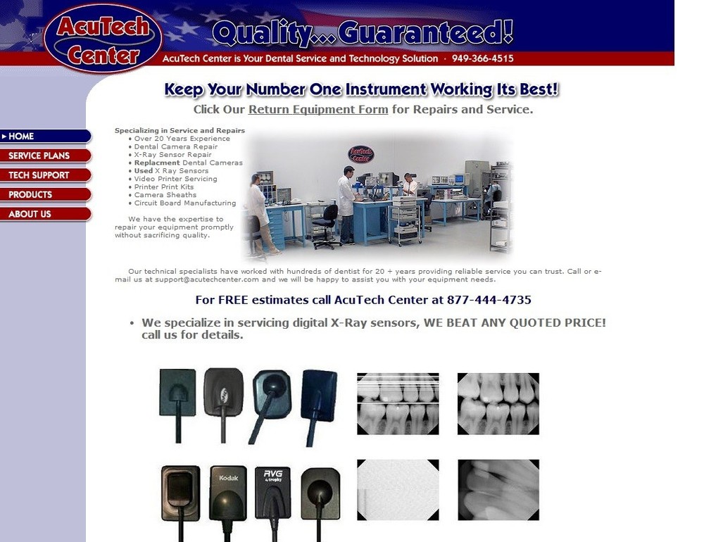 GENDEX X-Ray Sensor Repair