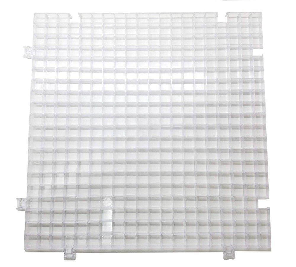 Waffle Grid 1-Pack - The Original Multi-Use Modular Grid System - Solid Botto...