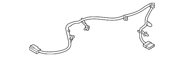 Genuine Ford Wire Harness LX6Z15A416B