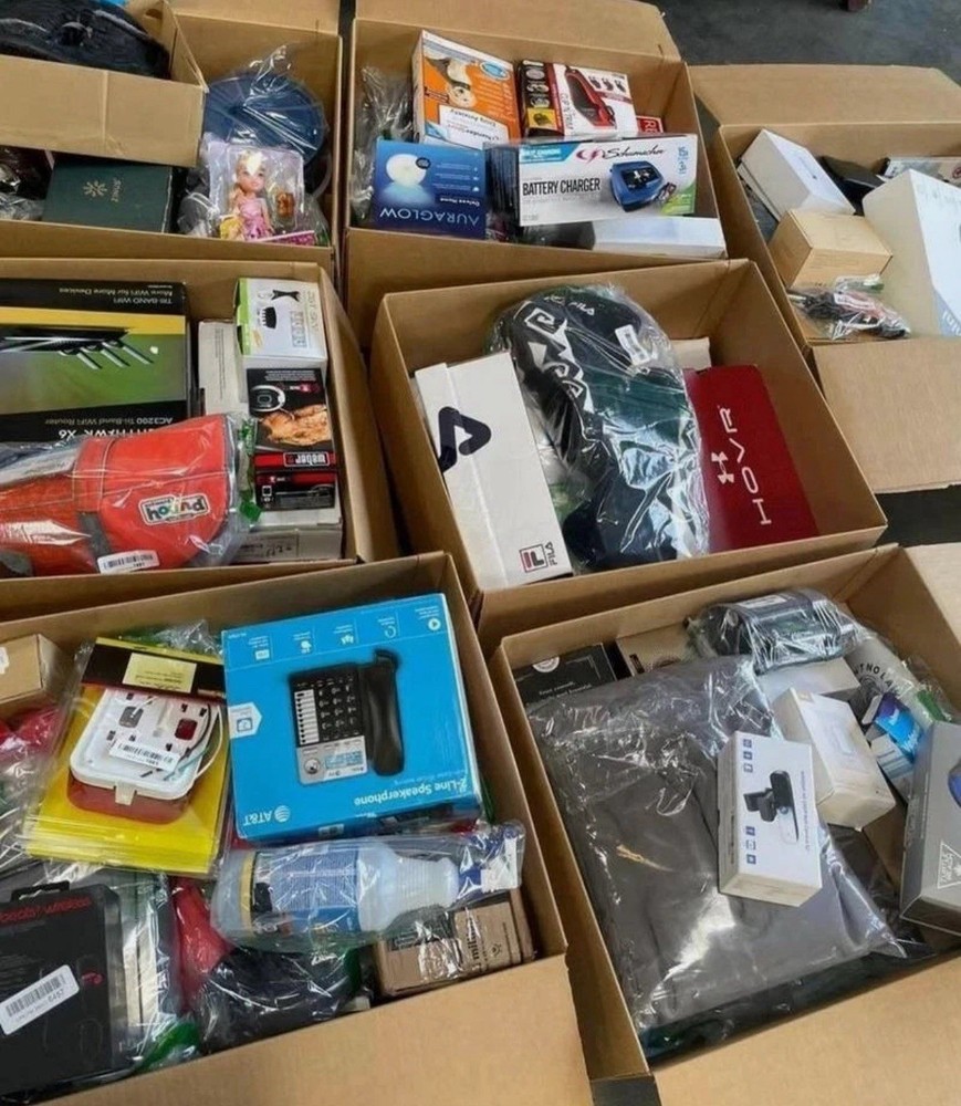 Mystery Box Package | Unclaimed & Overstock Returns | Random Items | Lost | Mail