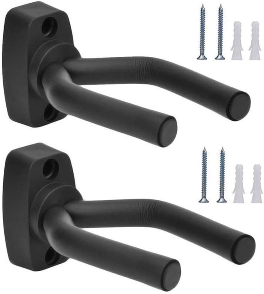 Guitar Wall Hanger Stands for Ukulele, 2 Pack