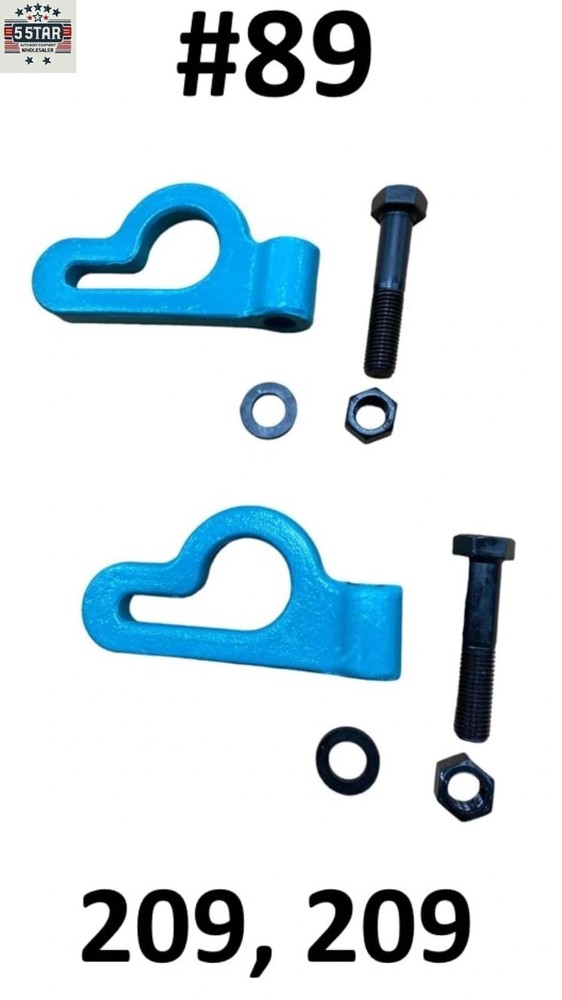 SET#89 - TWO (2) MO CLAMP STYLE #1450 Numerous Angle Puller (NAP) Frame Machine