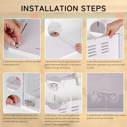 Chick Brooder Brooder Box for Chicks Incubator for Chicks