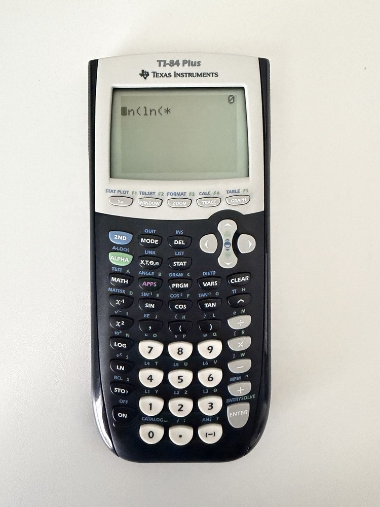 Texas Instruments TI-84 Plus Graphing Calculator
