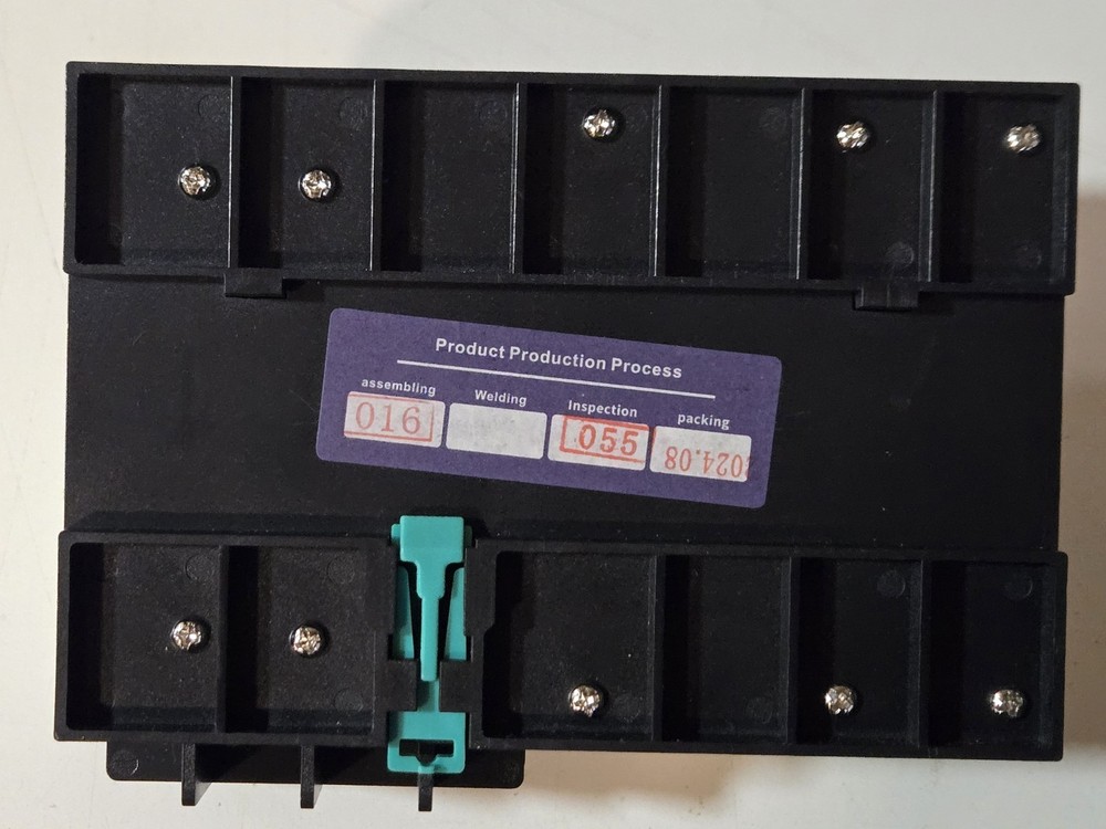 ☀️ 🏡 Double Power Automatic Transfer Switch 100A 4P Changeover Switch