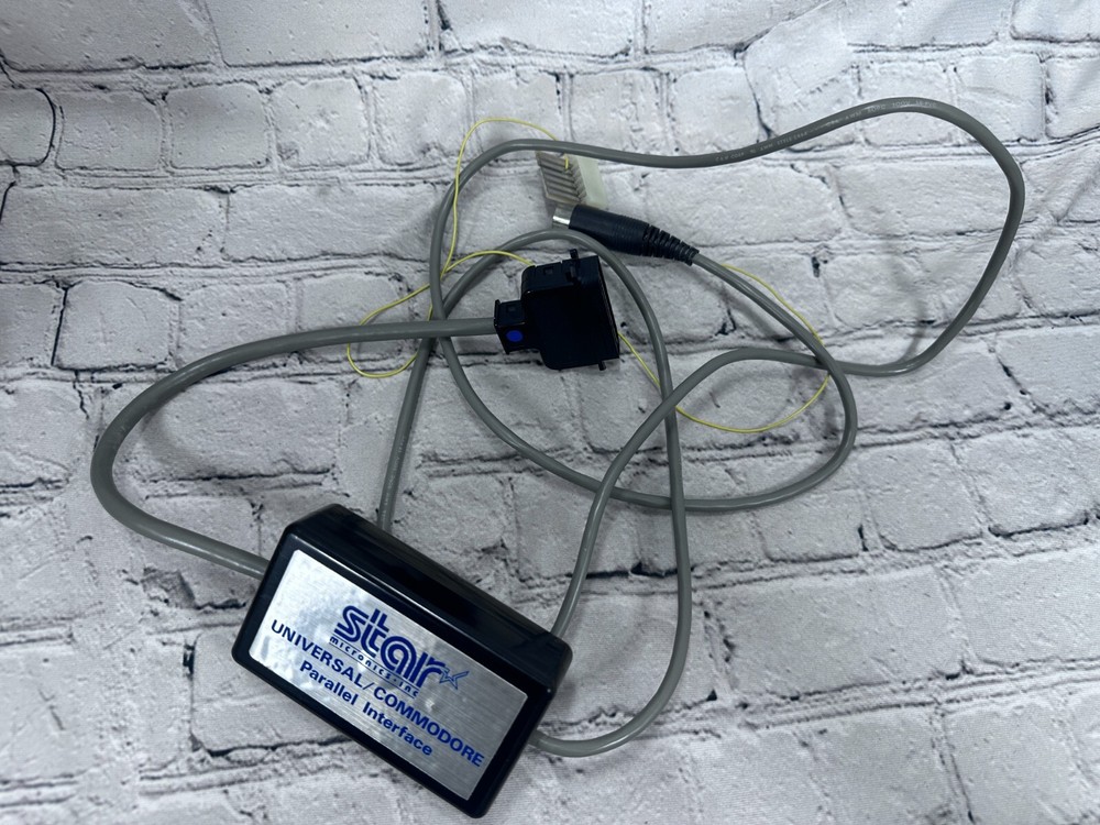 Star Micronics Gemini 10X Dot Matrix Printer GOOD WORKING COND. SEE *VIDEO*