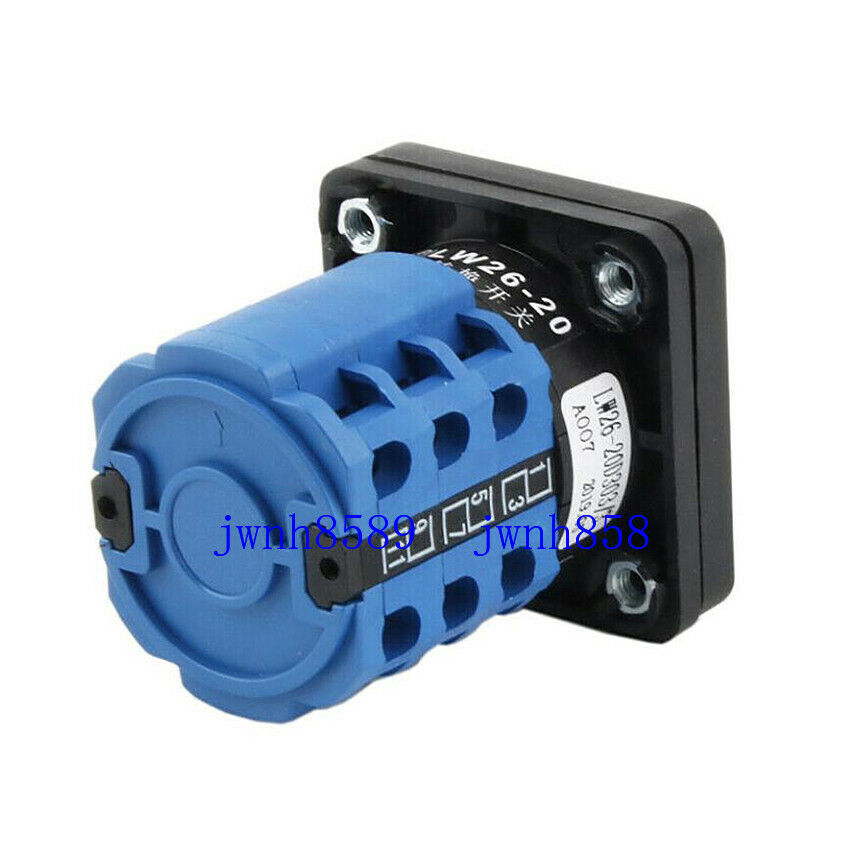 Milling Machine 3 Section LW26-20 Import Forward Reverse Switch The Mill Tool