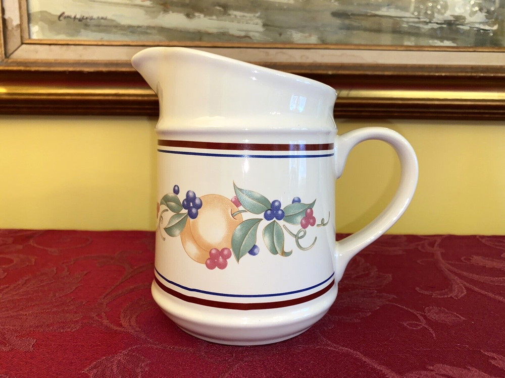 Corelle ABUNDANCE Stoneware Water Beverage Pitcher-Robinson Design Group