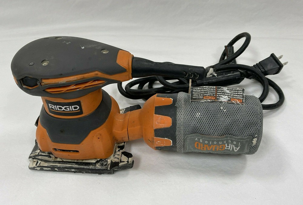 Ridgid R2501 Electric Sheet Sander AirGuard Technology Power Tool